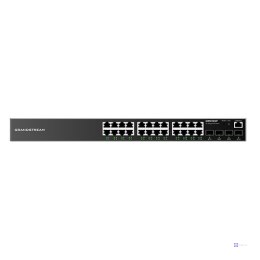 Grandstream GWN 7803P POE 24GE 4SFP zarządzalny switch L2+ | Sieć | Przełączniki L2+