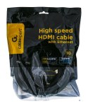 Kabel GEMBIRD CC-HDMI4-10M (HDMI M - HDMI M; 10m; kolor czarny)