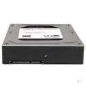 StarTech.com 25SAT35HDD panel drive bay 8,89 cm (3.5") Taca napędu pamięci masowej Czarny, Srebrny