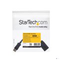 StarTech.com DP2HDMI adapter kablowy 0,24 m HDMI Typu A (Standard) DisplayPort Czarny