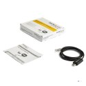 StarTech.com ICUSBROLLOVR zmieniacz płci / kabli RJ-45 USB 2.0 Type-A Czarny