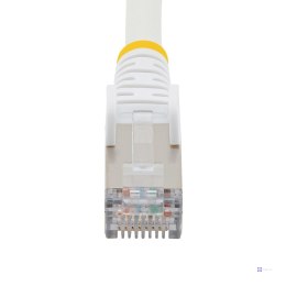 StarTech.com NLWH-5M-CAT6A-PATCH kabel sieciowy Biały S/FTP (S-STP)