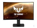 ASUS TUF Gaming VG32VQR monitor komputerowy 80 cm (31.5") 2560 x 1440 px Quad HD LED Czarny