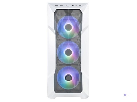 COOLER MASTER OBUDOWA MASTERBOX TD500 V2 MESH ARGB MIDI TOWER BIAŁA TD500V2-WGNN-S00