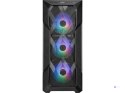 COOLER MASTER OBUDOWA MASTERBOX TD500 V2 MESH ARGB MIDI TOWER CZARNA TD500V2-KGNN-S00