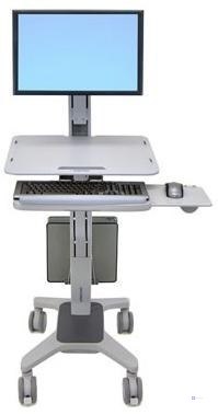 Ergotron WORKFIT C-MOD LCD LD/SINGLE LD SIT-STAND WORKSTATION