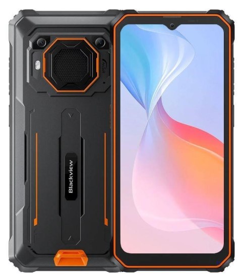 MOBILE PHONE BV6200 PRO 6/128/ORANGE BLACKVIEW