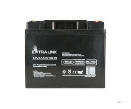 EXTRALINK AKUMULATOR BATTERY ACCUMULATOR AGM 12V 45