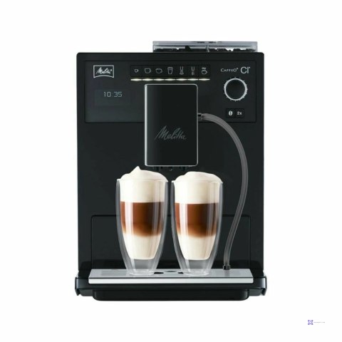 Ekspres ciśnieniowy MELITTA CI PURE BLACK E970-003 (WYPRZEDAŻ)