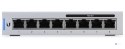 Ubiquiti UniFi 5 x Switch 8 Zarządzany Gigabit Ethernet (10/100/1000) Obsługa PoE Szary