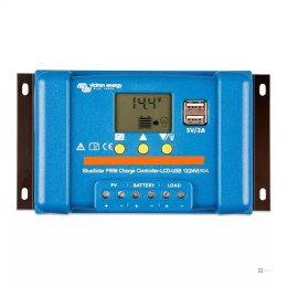 Victron Energy BlueSolar PWM-LCD&USB 12/24V-30A