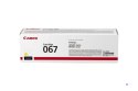 Canon Toner CRG-067 Yellow 5099C002