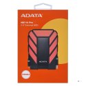 Dysk zewnętrzny HDD ADATA HD710 PRO (2TB; 2.5"; USB 3.2; czerwony)