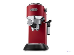 Ekspres kolbowy DeLonghi Dedica Style EC 685.R (1300W; kolor czerwony) (WYPRZEDAŻ)