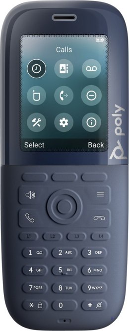 Poly Rove 30 DECT Phone Handset EMEA - INTL English Loc Euro plug