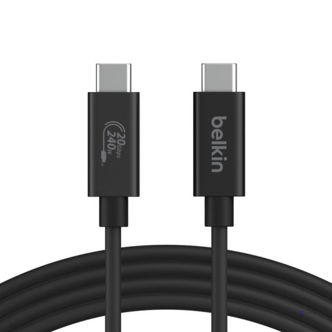 USB4 CABLE USB-C/USB-C 240W 20/CABLE