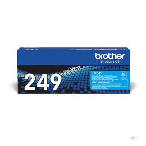 Brother TN-249C kaseta z tonerem 1 szt. Oryginalny Cyjan