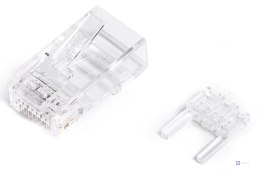 Digitus X-ML-6AU-IMP wtyczka RJ45 Przezroczysty