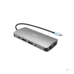 I-tec Metal USB-C Nano universal Dock 3x Display + Power Delivery 100 W