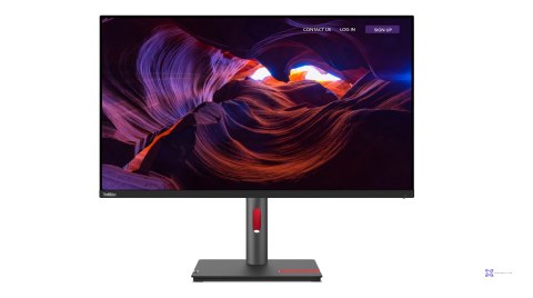 Lenovo ThinkVision P32p-30 LED display 80 cm (31.5") 3840 x 2160 px 4K Ultra HD Czarny