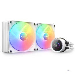 NZXT CHŁODZENIE WODNE KRAKEN 280 RGB LCD BIAŁE RL-KR280-W1