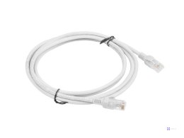 Patchcord UTP Lanberg PCU6-10CC-0200-S (RJ45 - RJ45 ; 2m; UTP; kat. 6; kolor szary)