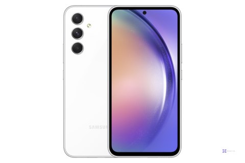 Smartfon Samsung Galaxy A54 (A546B) 8/256GB 6,4" SAMOLED 1080x2340 5000mAh Hybrid Dual SIM 5G Awesome White (WYPRZEDAŻ)