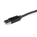 StarTech.com USB32HD2 zewnętrzna karta graficzna usb 3840 x 2160 px Czarny