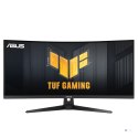 ASUS TUF Gaming VG34VQ3B monitor komputerowy 86,4 cm (34") 3440 x 1440 px UltraWide Quad HD LED Czarny