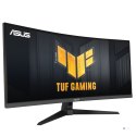 ASUS TUF Gaming VG34VQ3B monitor komputerowy 86,4 cm (34") 3440 x 1440 px UltraWide Quad HD LED Czarny