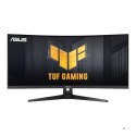 ASUS TUF Gaming VG34VQ3B monitor komputerowy 86,4 cm (34") 3440 x 1440 px UltraWide Quad HD LED Czarny