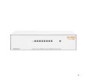 Aruba Instant On 1430 8G Nie zarządzany L2 Gigabit Ethernet (10/100/1000) Biały