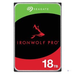 Dysk HDD Seagate IronWolf Pro (18 TB; 256MB; 3.5