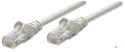 INTELLINET PATCH CORD CAT6 UTP 0,5M SZARY 100% MIE