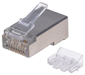 Intellinet 790505 wtyczka RJ45 Szary