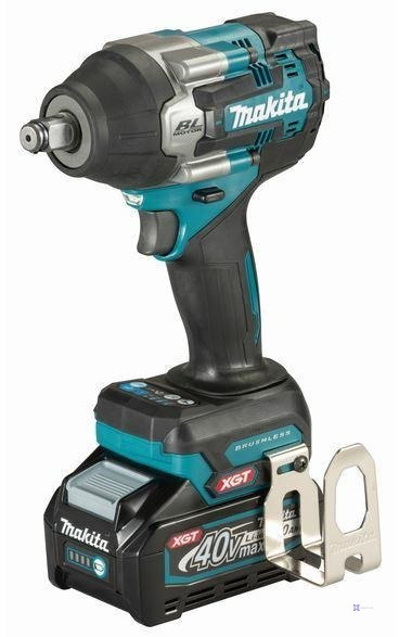 MAKITA.KLUCZ UDAR. 40V XGT TW007GM201 750Nm 1/2" 2x4,0Ah PIERŚCIEŃ