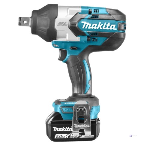 Makita DTW1001RTJ klucz zasilany 2200 RPM 1050 N·m Czarny, Niebieski 18 V