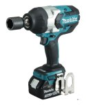 Makita DTW1001RTJ klucz zasilany 2200 RPM 1050 N·m Czarny, Niebieski 18 V