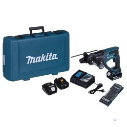 Młotowiertarka 18v 3x5,0Ah + ACC DHR202RTE3 MAKITA