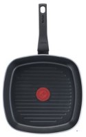 Patelnia grillowa TEFAL Simply Clean 26x26 B56740