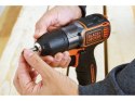 Black & Decker ASD18K Zamek centralny Czarny, Pomarańczowy