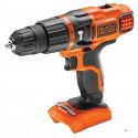 Black & Decker BL186N 1650 RPM Zamek centralny Czarny, Pomarańczowy