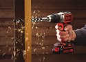 Black & Decker BL188KB-QW wkrętak zasilany/zakrętark udarowy Pomarańczowy