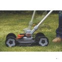 Black & Decker STC1820CM-QW przecinarka do pędzli/trymer Bateria Czarny, Pomarańczowy, Srebrny