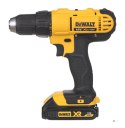 DeWALT DCD771C2 Zamek centralny Czarny, Żółty 1,65 kg