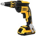 DeWALT DCF620D2-QW wkrętak zasilany/zakrętark udarowy 4400 RPM Czarny, Żółty