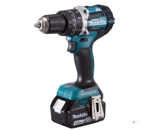 MAKITA.WKRĘTARKA UD.18V DHP484RFJ 54/30Nm 2x3,0Ah BLDC MAKPAC