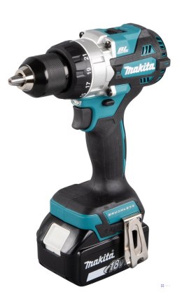 Makita DDF486RTJ wiertło 2100 RPM 2,6 kg Czarny, Niebieski