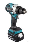 Makita DDF486RTJ wiertło 2100 RPM 2,6 kg Czarny, Niebieski