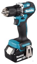 Makita DDF487RAJ wkrętak zasilany/zakrętark udarowy 1700 RPM Czarny, Zielony